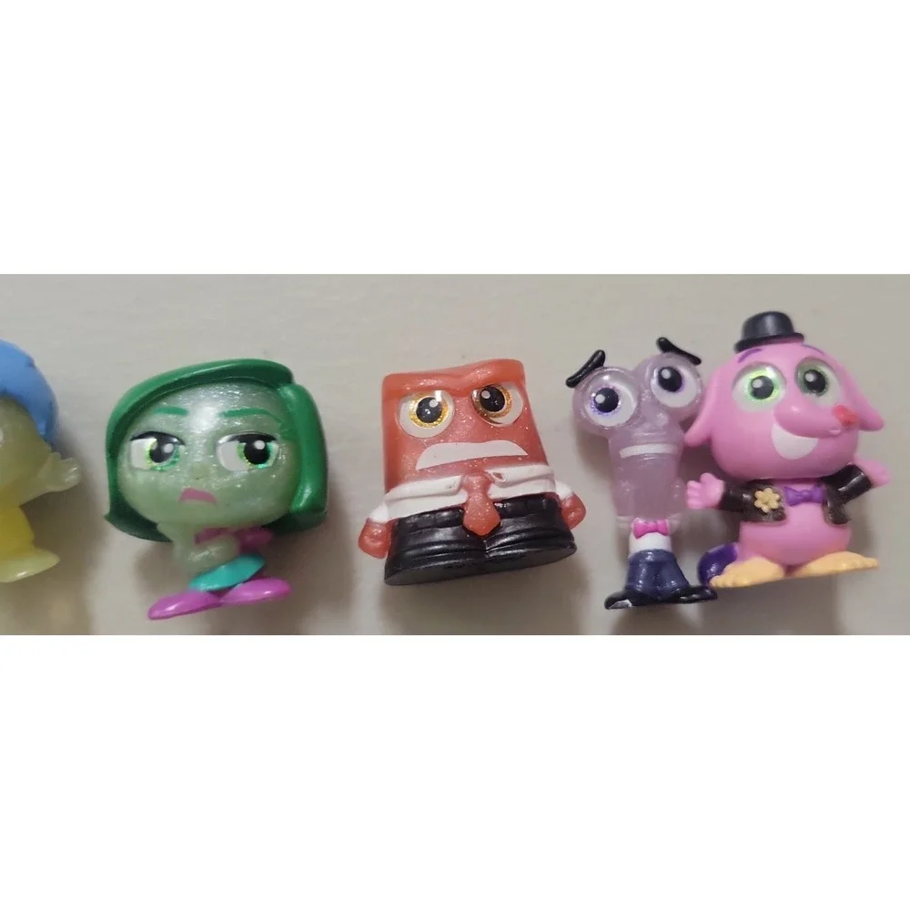 Disney Doorables Inside Out Lot of 6 mini doll figures